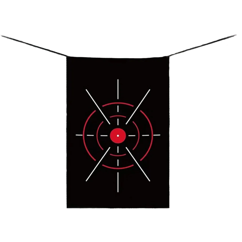 Indoor Training Golf Target Cloth Golf Practice Lightweight Construction Vibrant Graphics Easy Storage Solution Aim Improvement