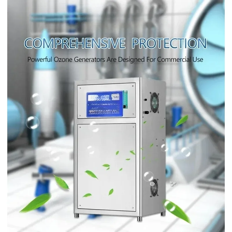 New Ozone Generator Water Treatment Machine for Pool Aquaculture Hydroponics