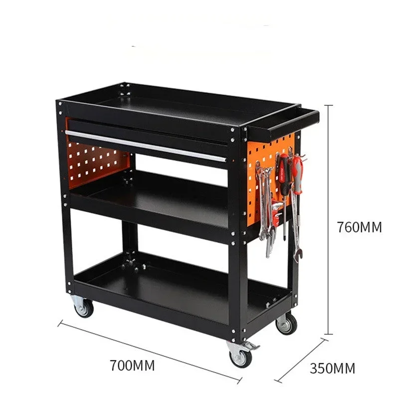 Hot Saleswarehouse Storage Tool Cabinet Cart Roller Cabinet Cart With One Drawer Storage Tool Cabinet Cart