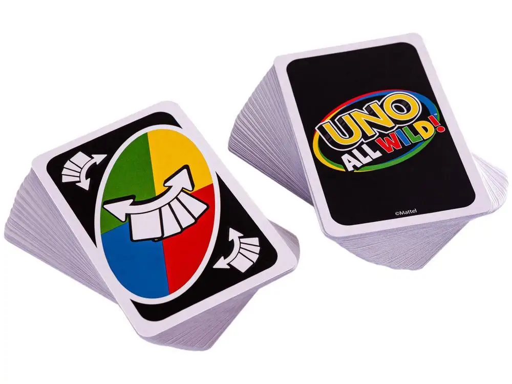 Uno All Wild Card Game