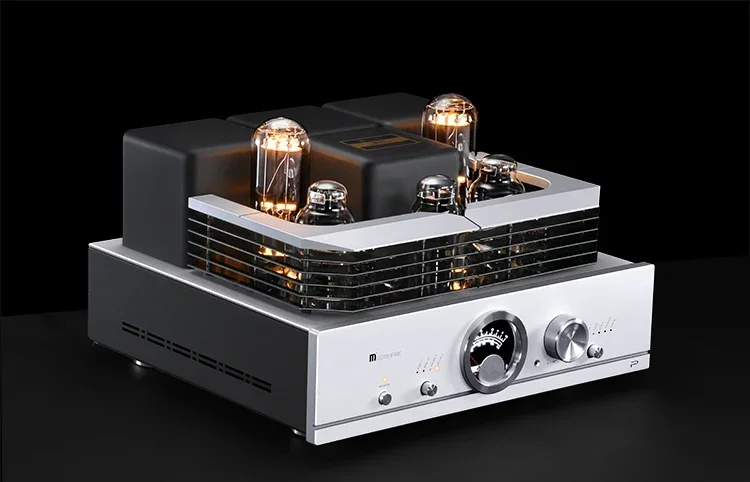 New Household 300B TO 845 HiFi Tube Amplifier 1000mV 92dB A Weighted Video Audio Tube Amplifier