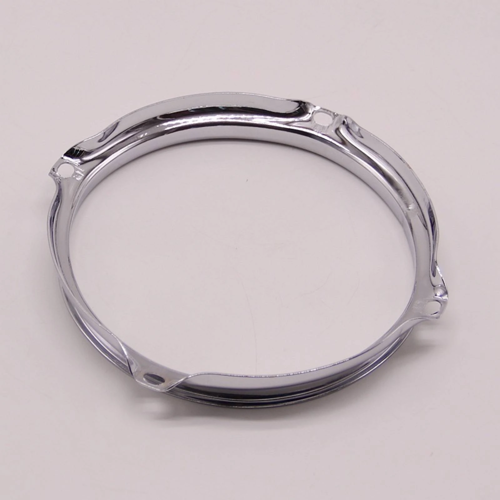 6-Inch Drum Hoop Replacement 6 Inch Drum Hoop Hardware Easy Installation Secure Fit for Drummers