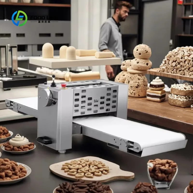 

Customized CE Certified Croissant Roller Puff Pastry Dough Sheeter Bakery Laminating Machine Bread Laminator for Patisserie