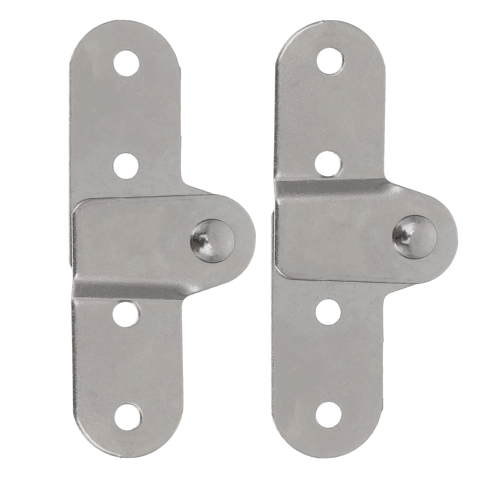 2 Pcs Folding Table Step Ladder Parts Hinge Component Lightweight Replacement Kit Hasp Attic