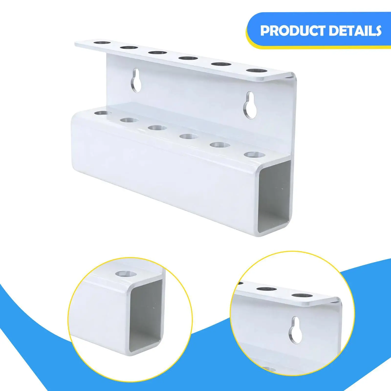 

Компактный, портативный, практичный акриловый держатель для дротиков с 6 слотами, настольная подставка-органайзер для дротиков для баров, комнат отдыха, клубов