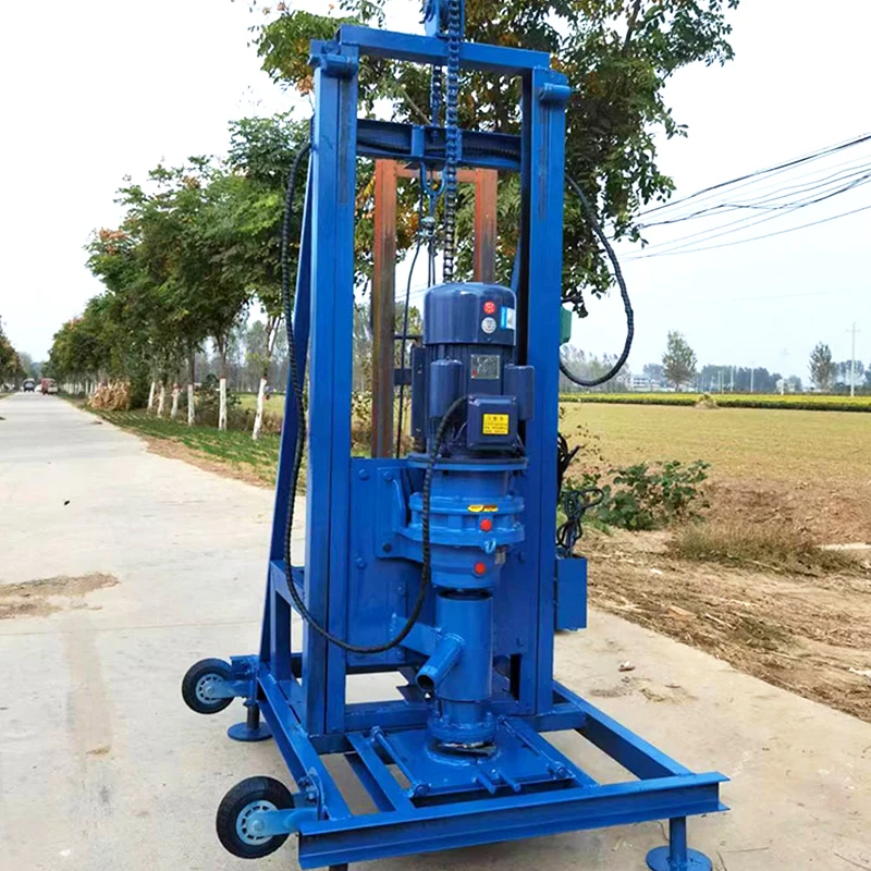 

Индивидуальный диаметр сверла 60-220 мм RLD-100, электрическая буровая установка для водяных скважин