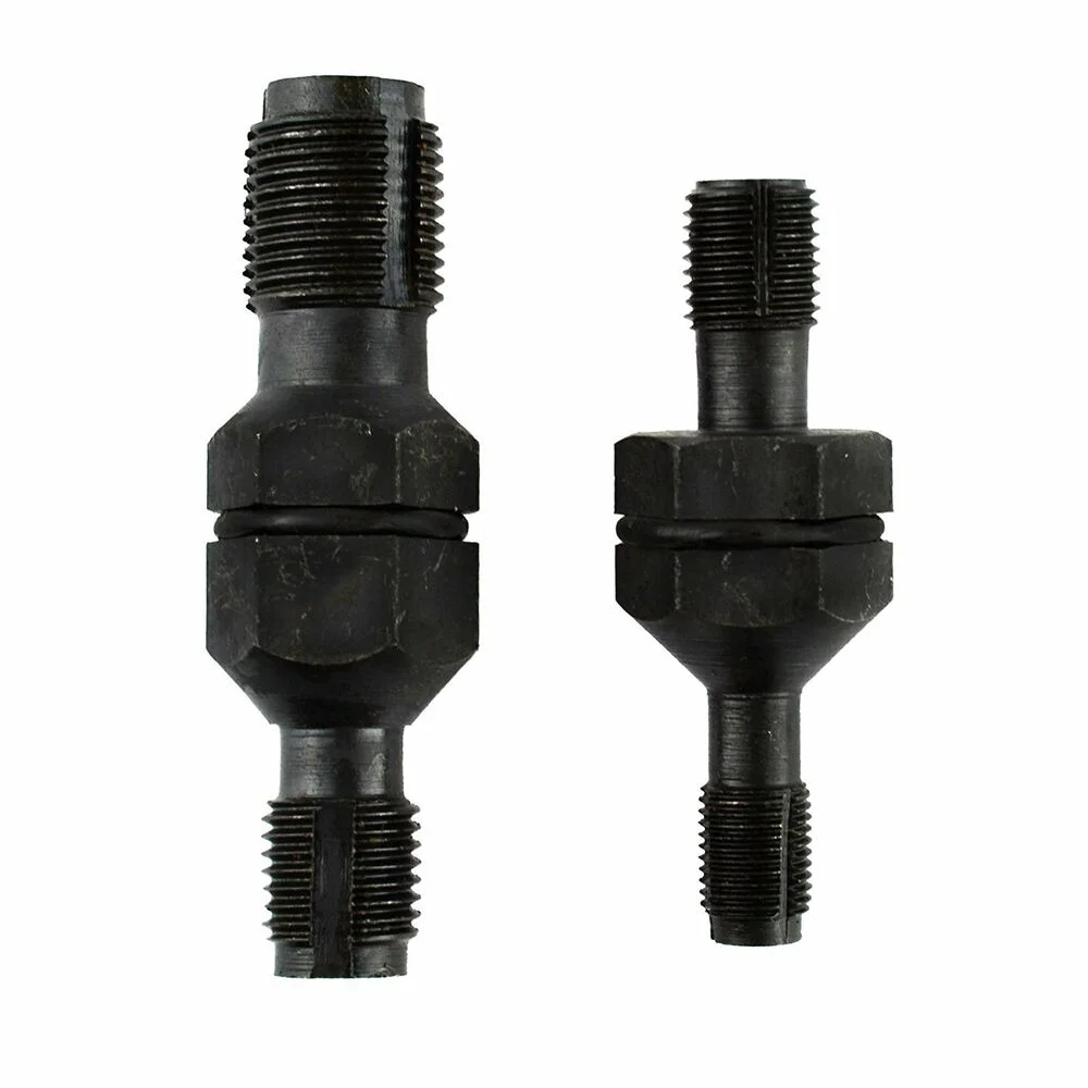 

2pc Spark Plug Hole Thread Chaser 10/12mm 14/18mm Cylinder Head Rethread Tool Thread Repair Tool