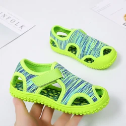 Children Sandals for Boys and Girls, Summer Toe-cap Sports Sandals, Beach Shoes