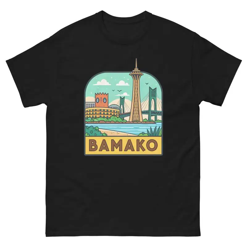 

Футболка Bamako World Travel Urban Area City