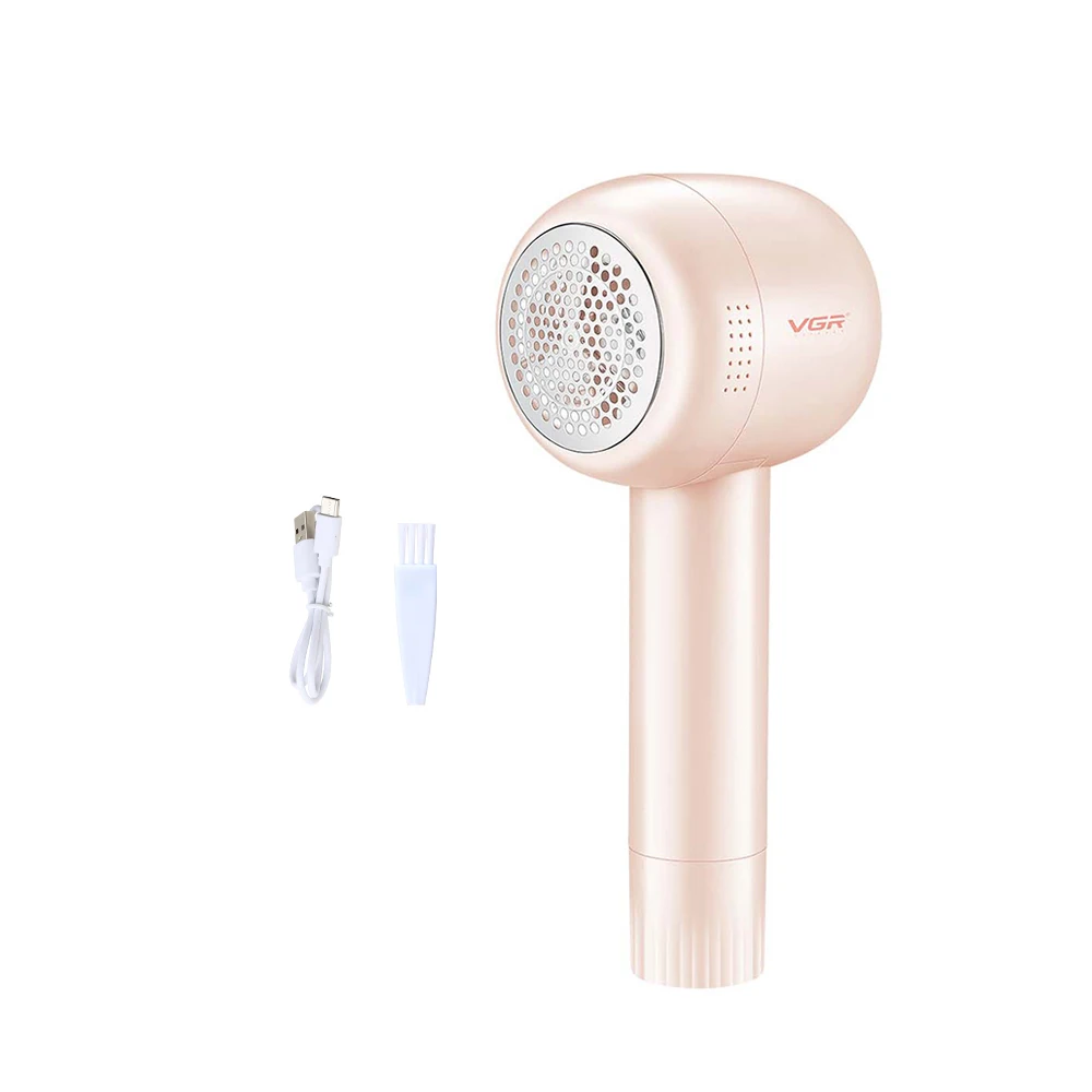 VGR-eliminador de pelusas eléctrico portátil para ropa, suéter, recortador de bolas de pelo, máquina de pelusas y corte de pellets, aparato de tela, V-813