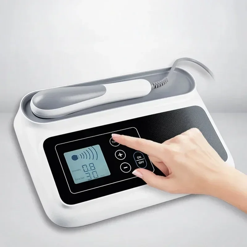 

Therapeutic Ultrasound Device Ultrasonic Therapy Machine Muscle Pain Relief Ultrasonido Body Massage Health Care