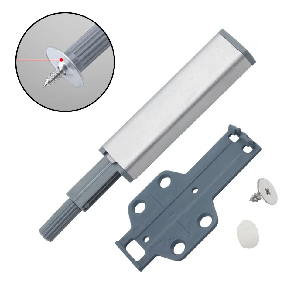 Shutter Fasteners Cabinet Catch With Screws Buffer Catches Cabinet Catches Door Stopper Push To Open Soft-closing