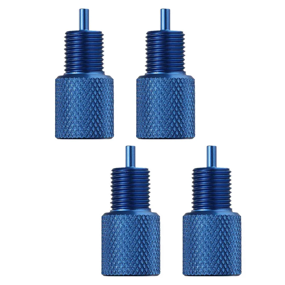 

4Pcs Car Brake Bleeder Tool Compatible with Disc Drum Pv4 1721371 Proportioning Valve Bleeding Kit Automotive Brake System