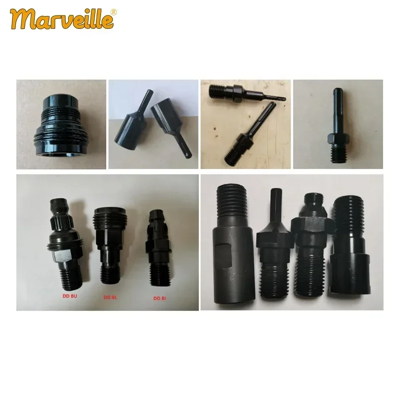 Marveille MW-455 15-455mm mesin bor inti berlian vertikal & bor inti tugas berat Rig pemotong bor Coring Diameter