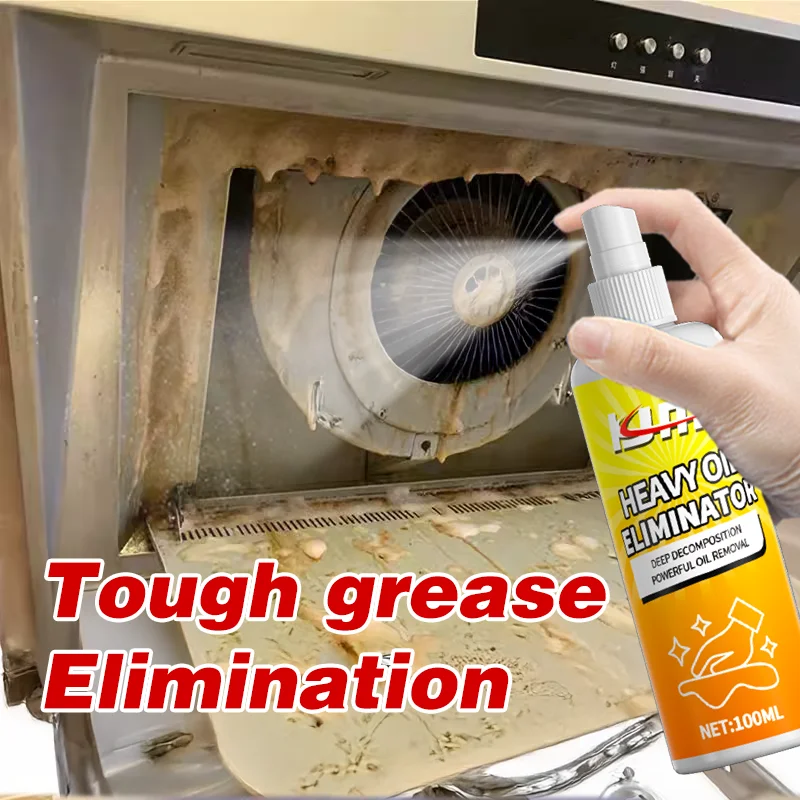 KJM 100ML Heavy Duty Kitchen O - Grease For Heavy Equipment 评论和价格