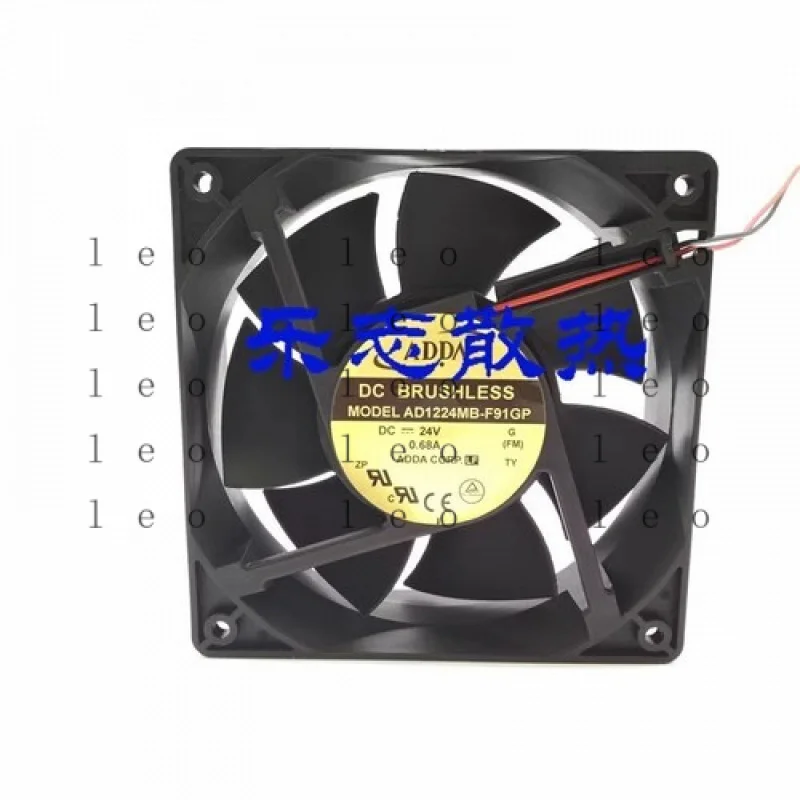 

CC для ADDA AD1224MB-F91GP 12038 DC24V 0,68A 12CM 2-проводной инверторный охлаждающий вентилятор