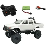 New WPL C64-1 RC CAR 1/16 2.4G Full Scale 4WD Adults Climbing Car Off Road Vehicle VS Wltoys Truck Remote Control Boy Toy Gifts