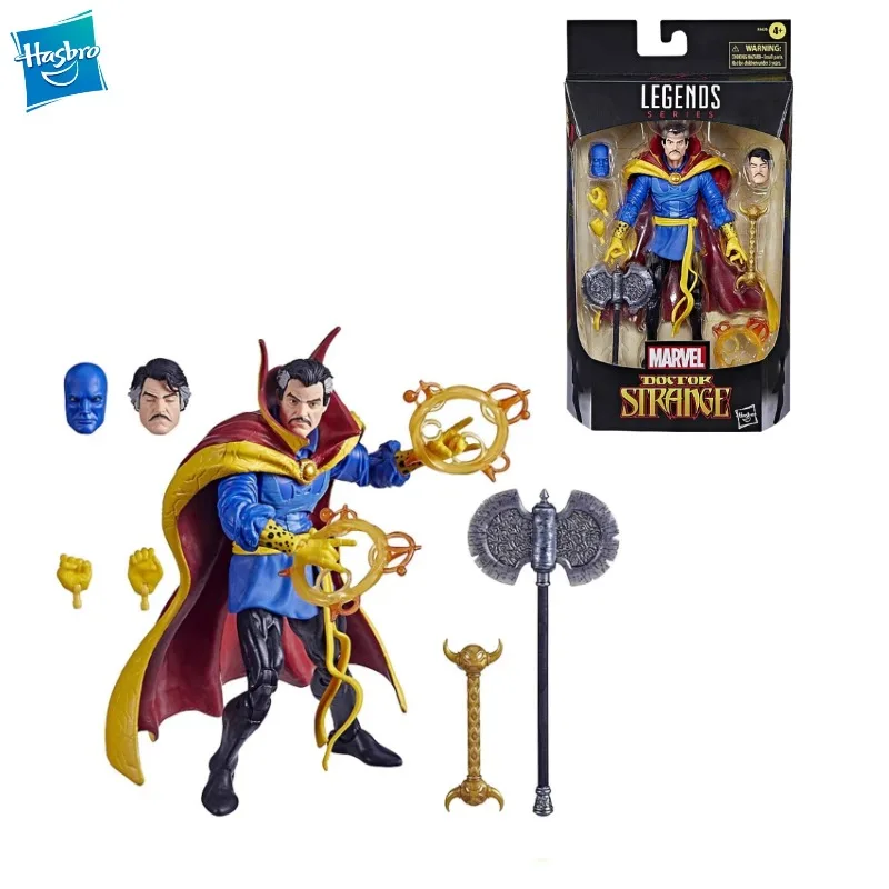 

New Original Hasbro MARVEL LEGENDS DOCTOR STRANGE Action Figure Model Toys