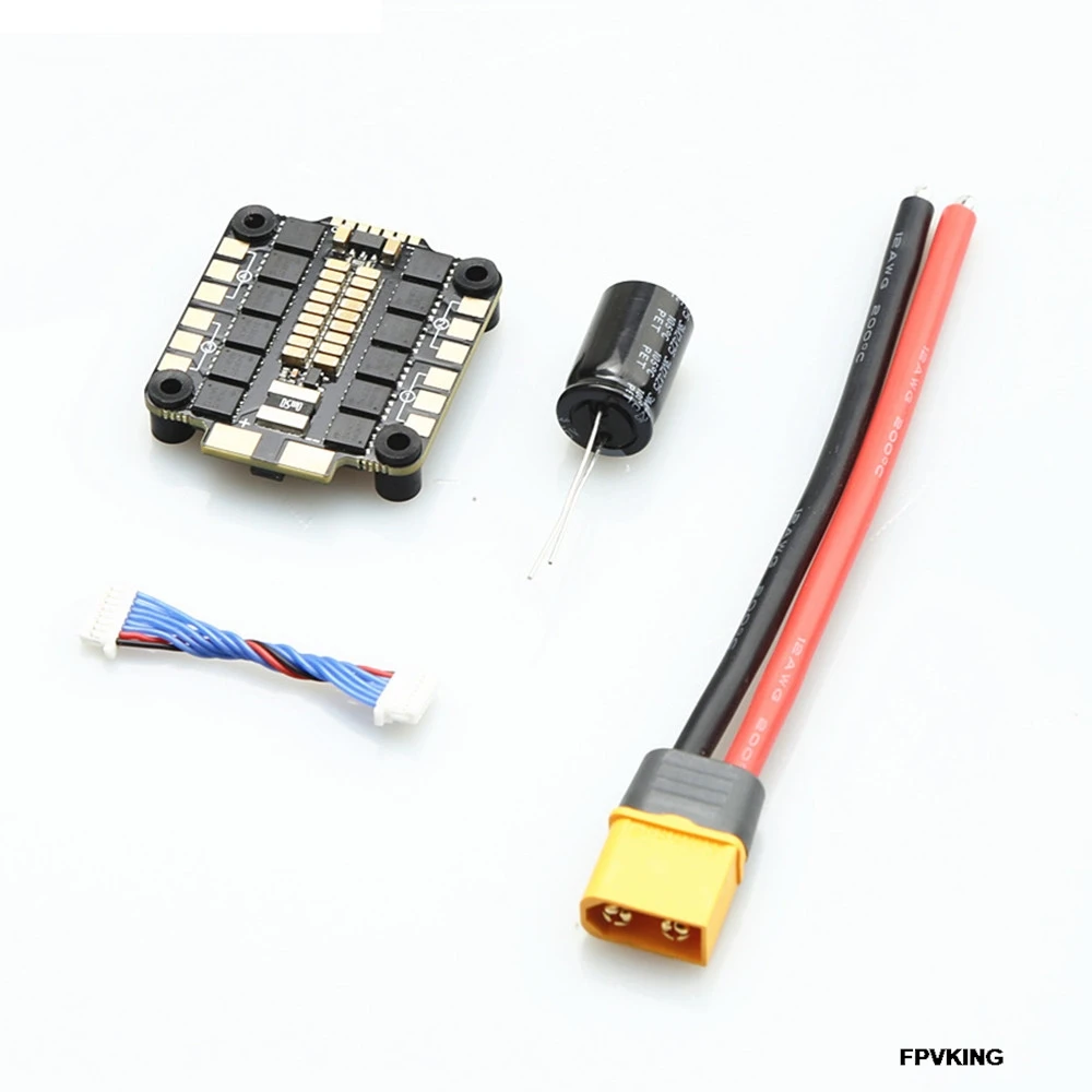 F722 F7 Vluchtcontroller FC 3-6S Lipo 5V / 10V Dual BEC met 60A 4in1 BLheli_S ESC voor RC 7 inch 10 inch FPV Freestyle Racing Drone