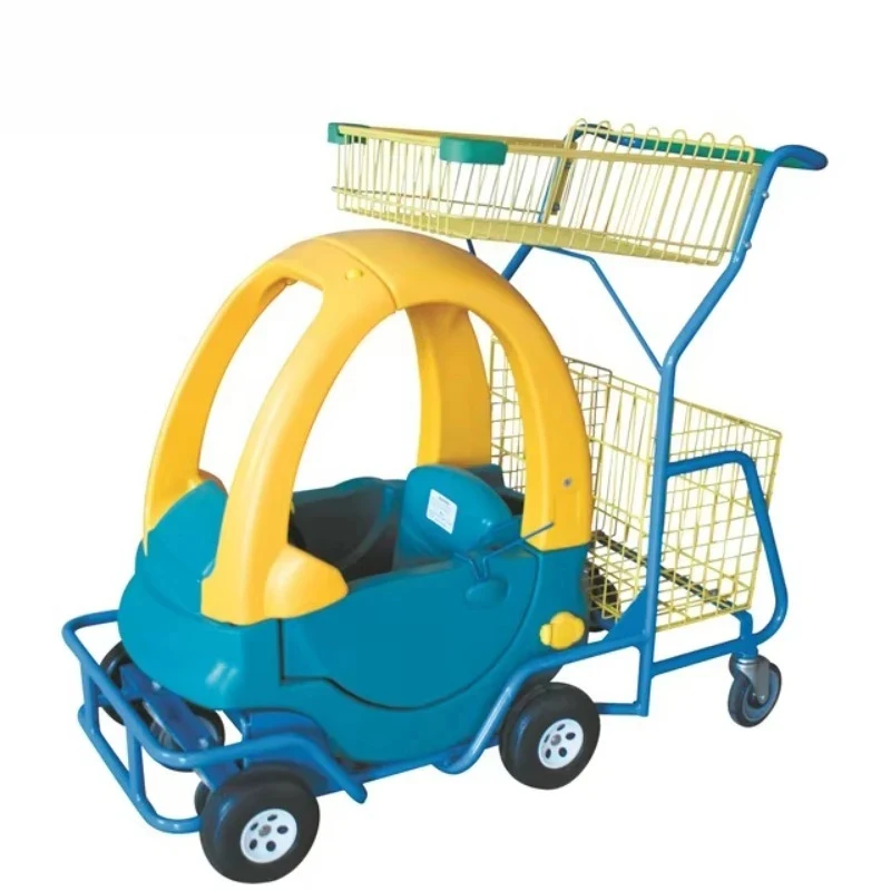 Children's shopping cart /plastic stroller
