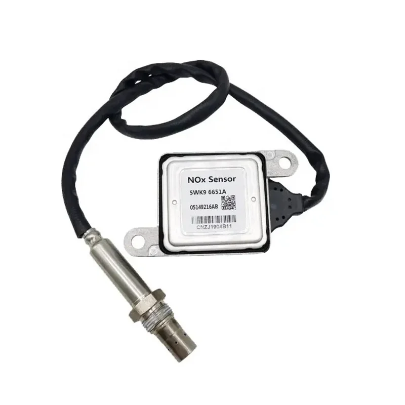 NOx Sensor 05149216AB 5WK9 6651A 12V Nitrogen Oxide Oxygen Sensor for DODGE CHRYSLER