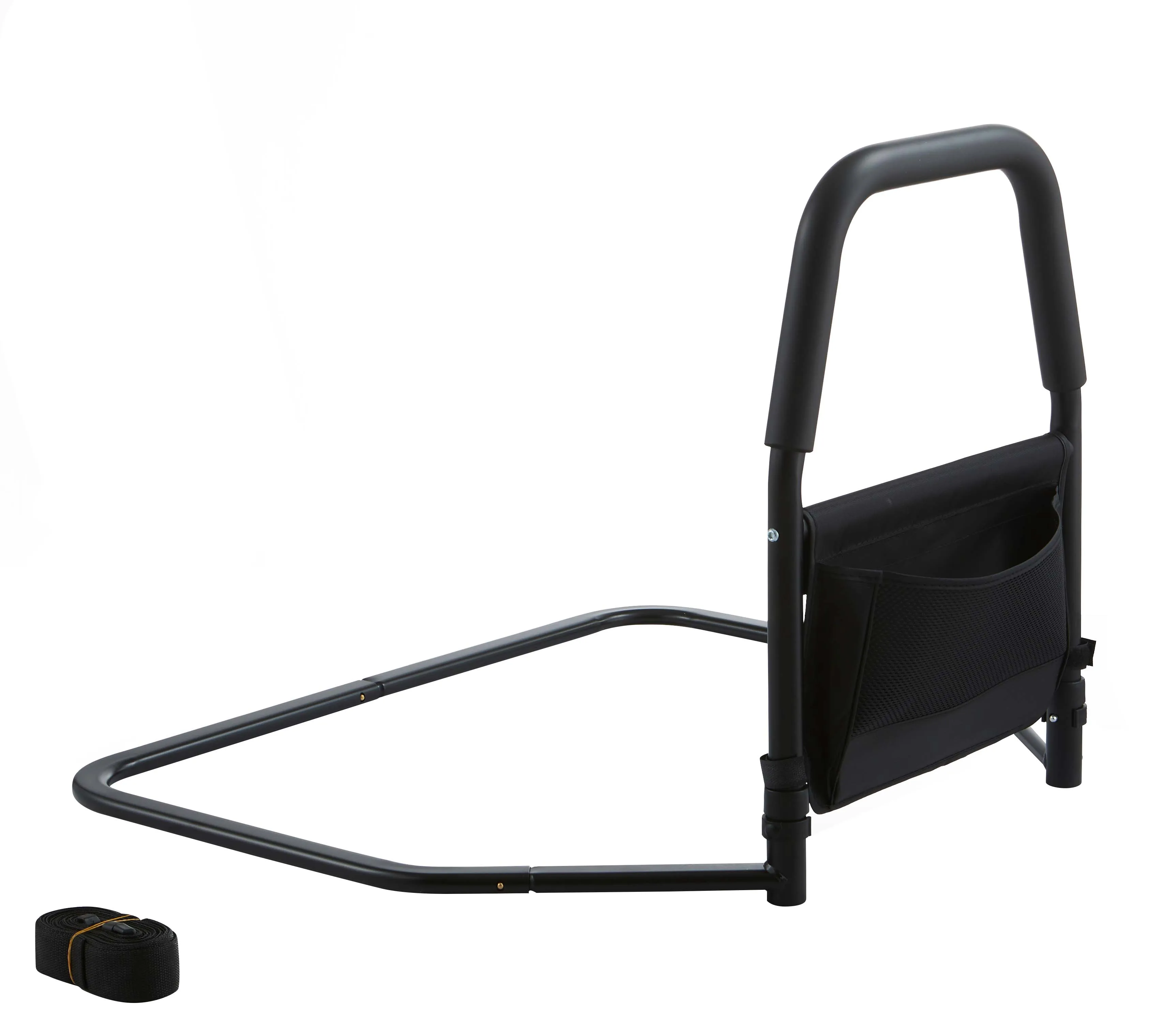 مصنع الجملة السرير السكك الحديدية الفولاذ المقاوم للصدأ قابل للتعديل المنزل السرير الرفع مسند الذراع لكبار السن #5