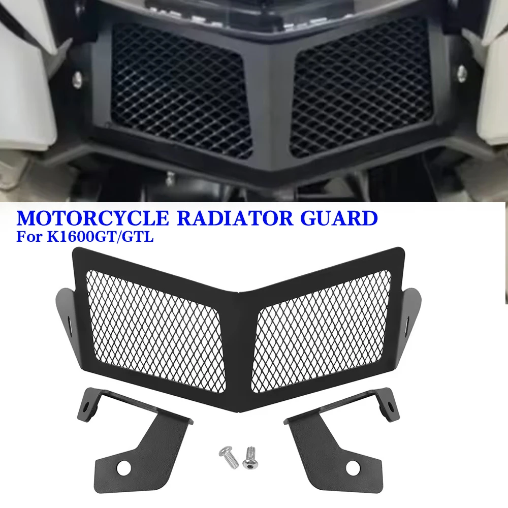 

K 1600 GT/GTL/B Motorcycle CNC Radiator Oil Cooler Guard Grille Cover Protector For BMW K1600GT K1600B K 1600B 1600GT 1600GTL