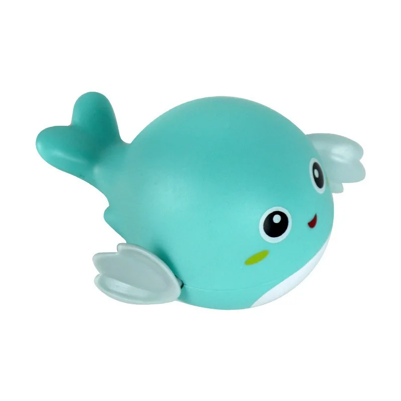 Bath Time Toy Set Duck Dolphin Floating Water Games Baby Infant Toddler Swim Pool Fun Boys Girls Kids Popular Bathtub Toys
