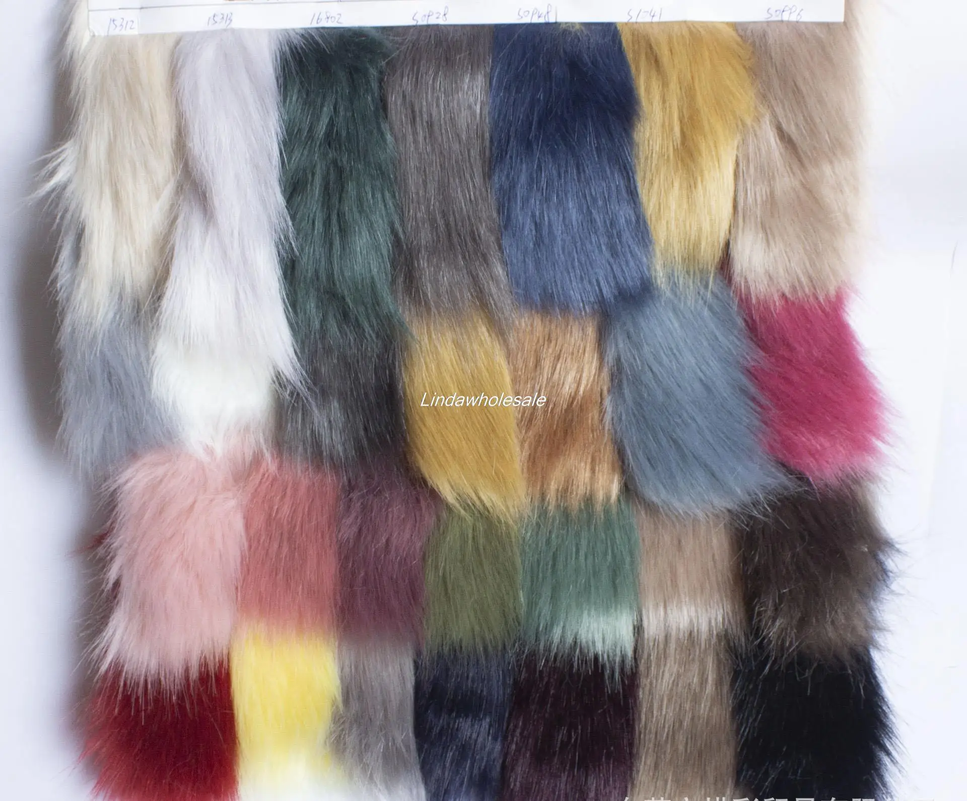 

Wholesale Super thick imitation for fur,fabric material for clothes,Faux fur fabric,sewing accessories