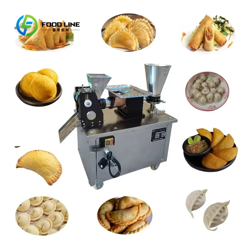 Customized Automatic Half Moon Dumpling Maker Meat Pie Ravioli Fried Triangle Making Machine Dumplings Press Maker Machine