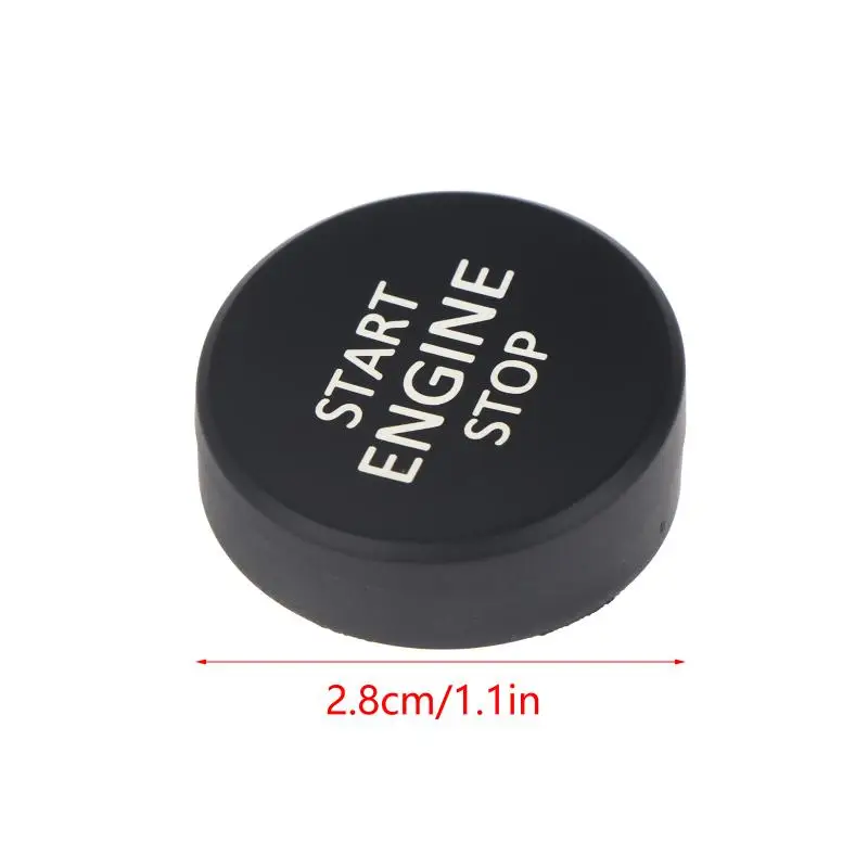 @*Car Interior Mod Accessory 3V0905217A Engine Start Stop Button Cover for  Octavia 3 Superb 3V