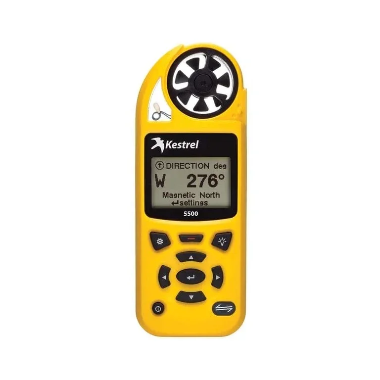 

Горячая распродажа Kestrel 5500 2025 года — измеритель погоды, желтый