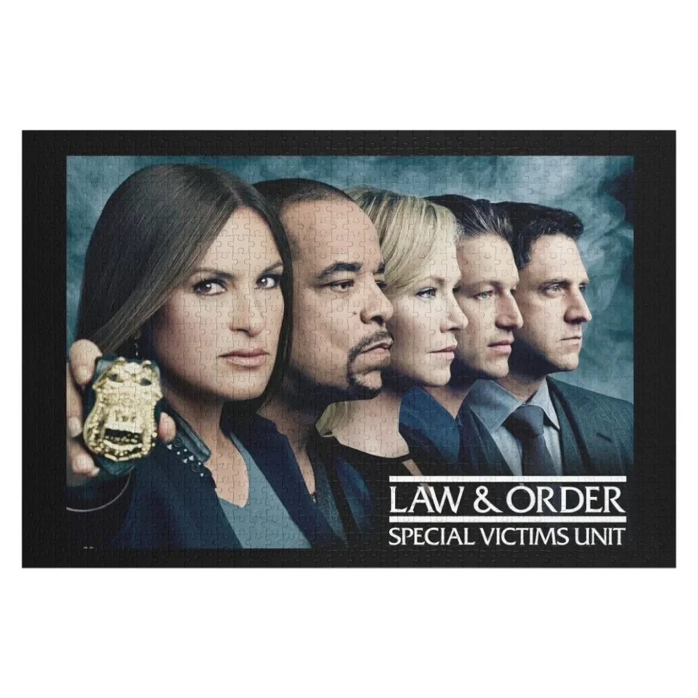 Law & Order SVU Team Jigsaw Puzzle Personalized Photo Gift Animal Puzzle