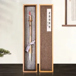 Wolf Goat Hair Writing Brush Ox Horn Pole Watercolor Hand-painted Chinese Traditional Calligraphy Brush Pen Set Calligraphie