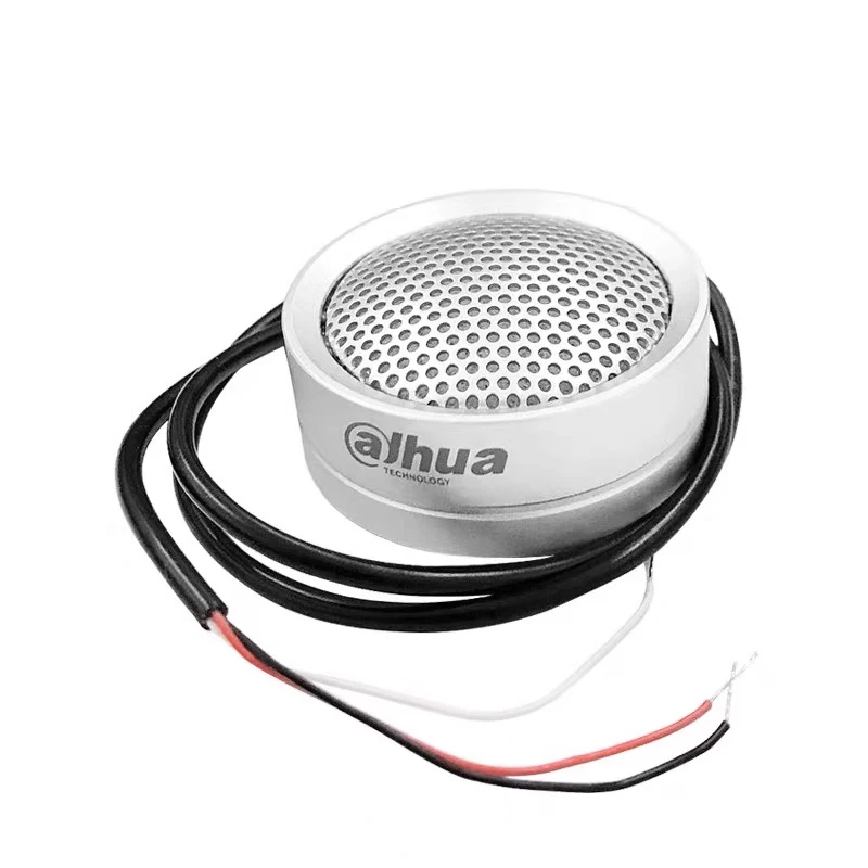 Dahua Hi-fidelity Pickup HSA200 High Sensitivity All Directional Microphone Head IP Camera Aluminum Sound Acquisition10~70 m2