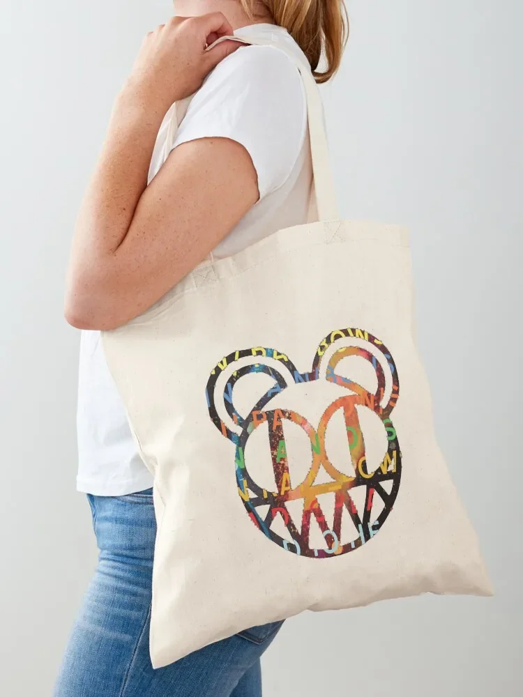 

RADIOHEADs music logo Tote Bag bags luxury women Shopper tote bag custom tote bag