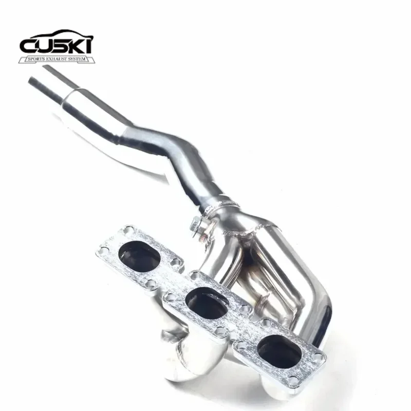 High Flow Exhaust Manifold Header For 92-99 BMW E36 320 323 325 328 M3 6-CYL 3-1 quality Stainless Steel Car Exhaust Modificatio