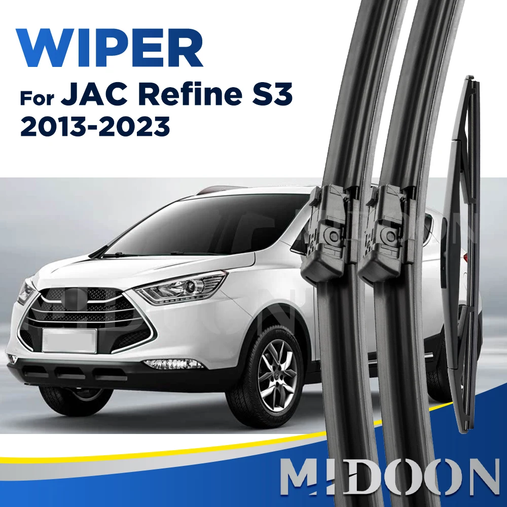 MIDOON Wiper For Opel Astra J GTC 2009-2015 2010 2011 2012 2013 2014 Wiper Front & Rear Wiper Blades Windscreen 27