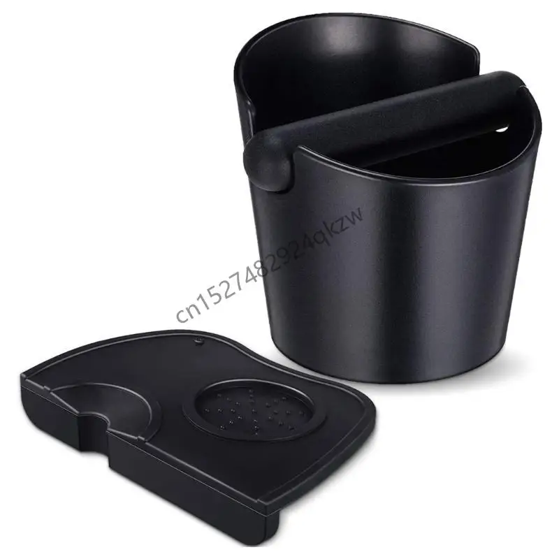 

Нок-бокс для кофе, амортизирующий нок-бокс со съемной декой и нескользящим основанием, подарок для дома R9CD