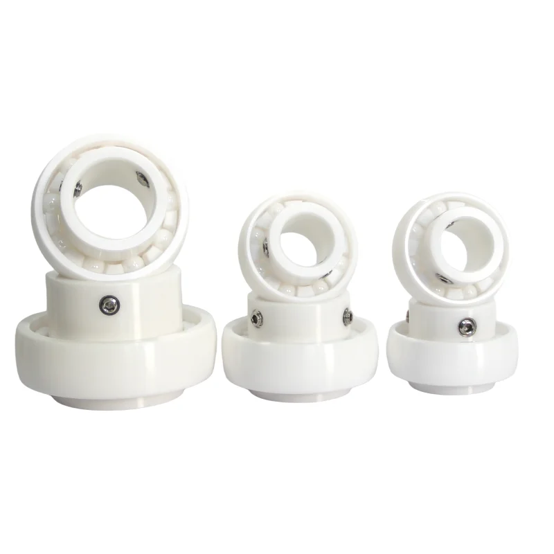 Rolamentos Cerâmicos Esféricos UC206 UC207 UC208 UC209 UC210 Lubrificação com Graxa Agricultura Alta Precisão P4