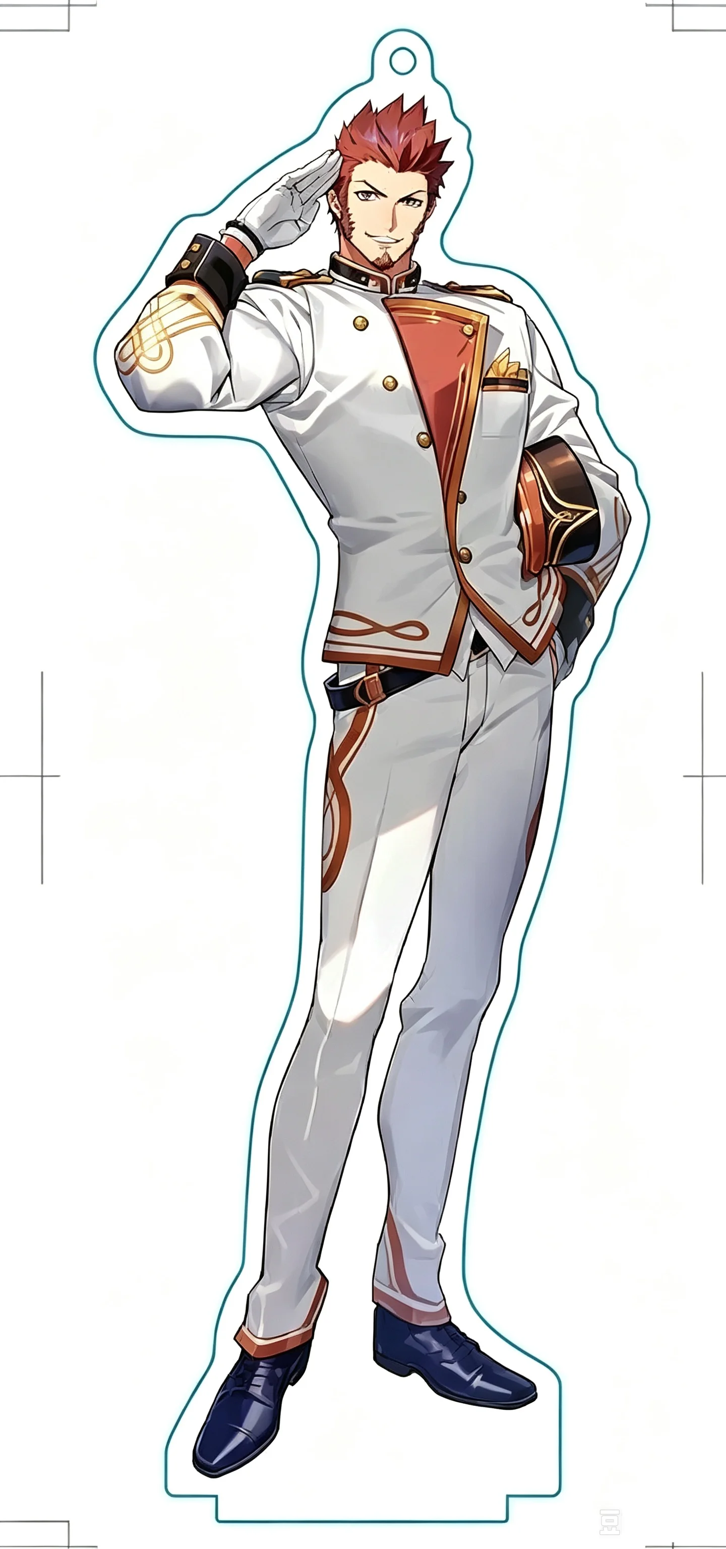 Classic Hot 15CM Anime Fate/Grand Order Model Action Figure Peripheral Collection Acrylic Stand Model Decorations Gifts Keychain