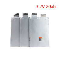 GTF 3.2v lifepo4 rechargeable battery 20000mah lithium-ion polymer battery for 24v 12v 36v 48V 20ah batteries