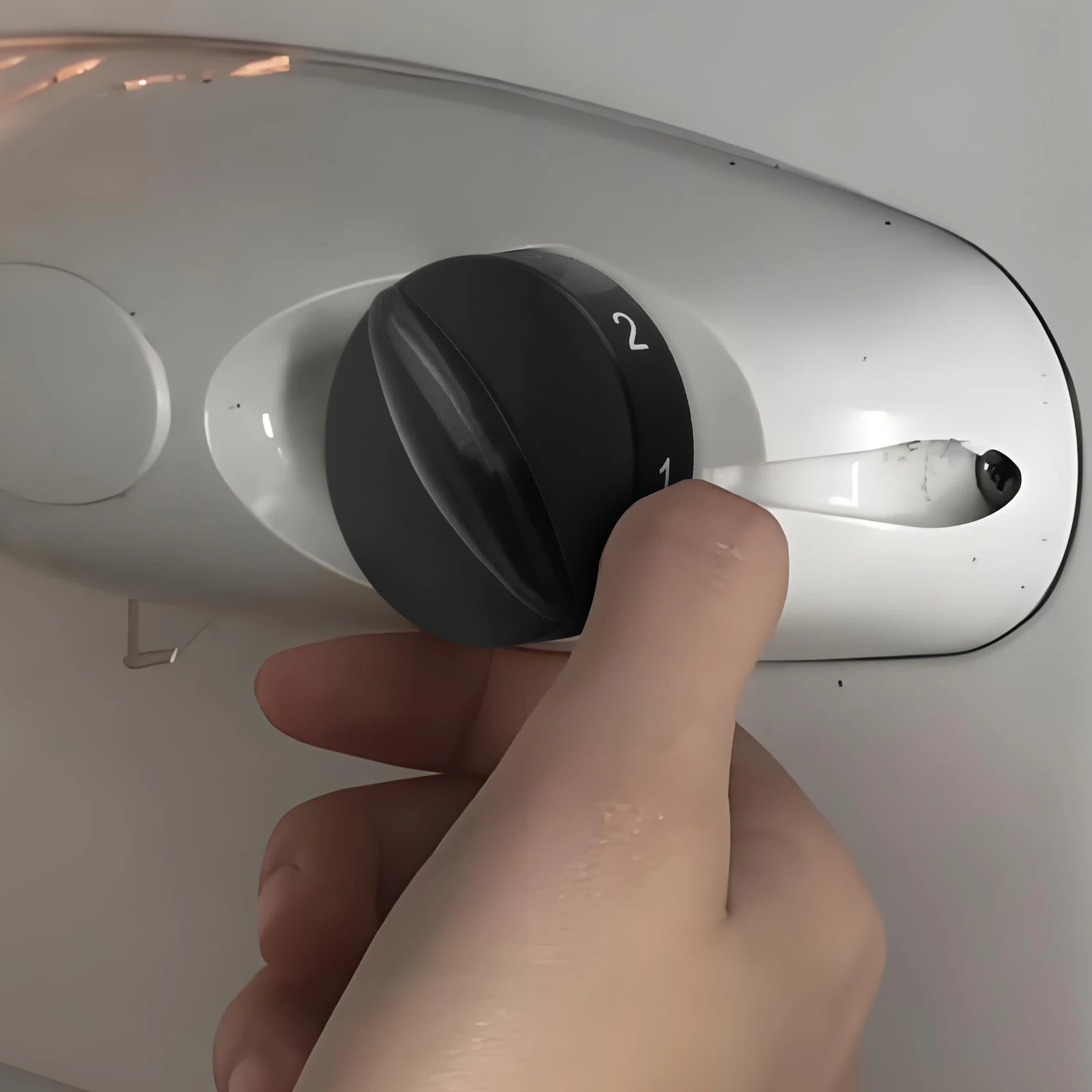 Rotary Switch Knob for Refrigerator Freezer Thermal Control Dial Temperature Adjustment Precision Compatibility