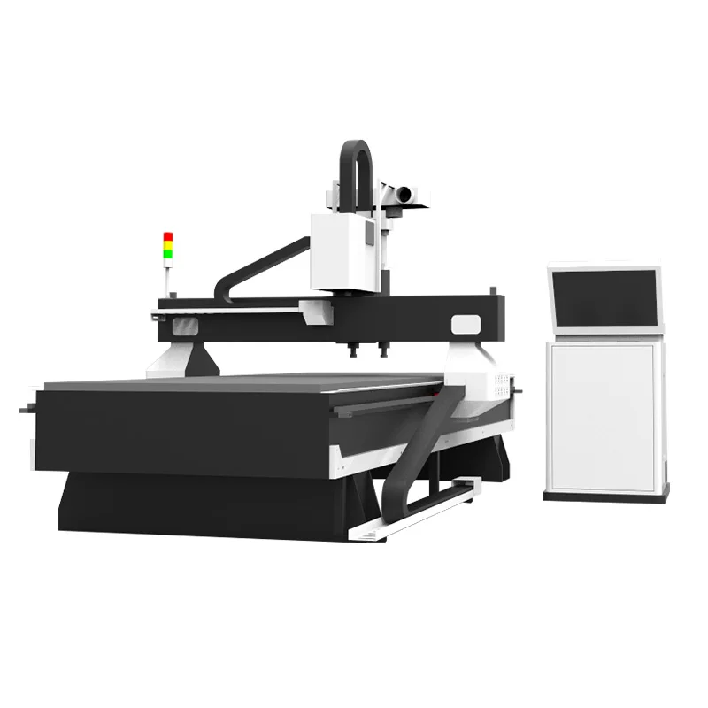 Multi roteador cnc do eixo 1300x2500 computador controlado escultura em madeira mobília que faz a máquina