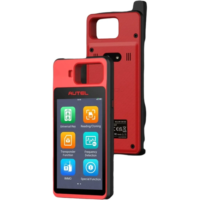 Autel MaxiIM KM100 KM100X KM100E Key Fob Programming Immobilizer Tool 2PCS Autel IKEY for 60s Key Generation OBD IMMO Key Learning on 99% Car