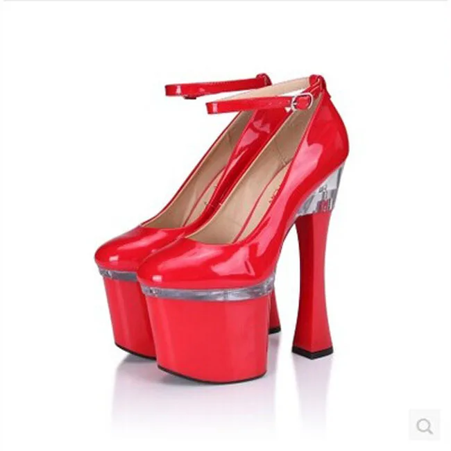 

High Quality Women's Shoes Bridal Wedding Pumps Sexy Nightclub 20cm Thin Heels Ladies Stiletto Waterproof Platform Sandals