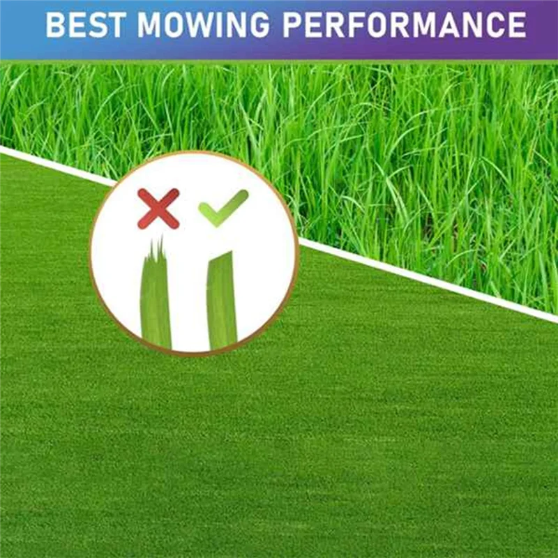 

ABFU-60 Pcs Replacement Blades For Mammotion Luba & Yuka All Series Replacement Robotic Lawnmower Blades