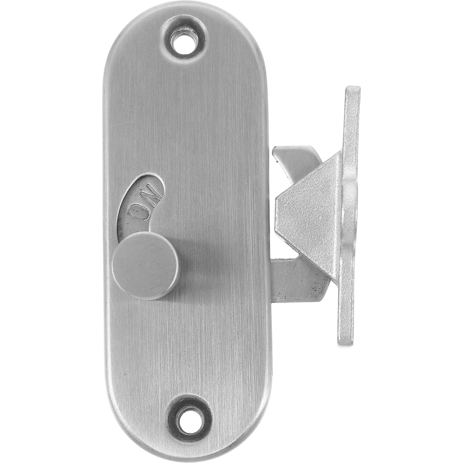 สลักเกลียวกลอนประตู90องศาขยับได้หัวเข็มขัดมุมขวากลอนประตูสแตนเลส