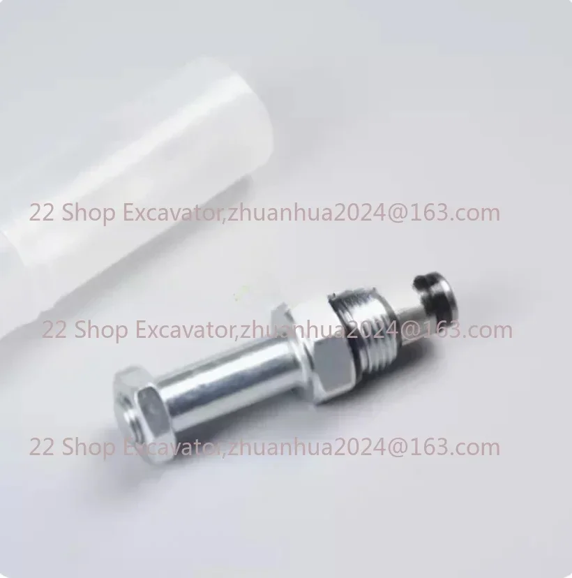 2 Position 2 Way Commutation Pressure Relief Hydraulic Threaded Cartridge Solenoid Valve DHF08-220 SV08-20 V2068 Oil Way Block