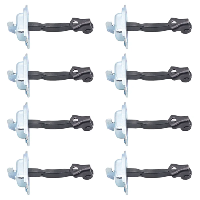 

8X Door Stay Check Strap Stopper Front For Toyota Matrix Corolla 68620-02061